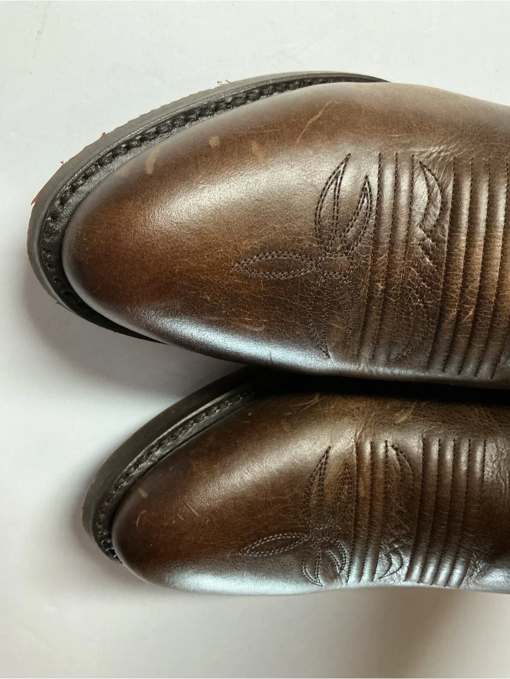 Dan Post Cottonwood Men's Leather Cowboy Boots/ size: 9 D